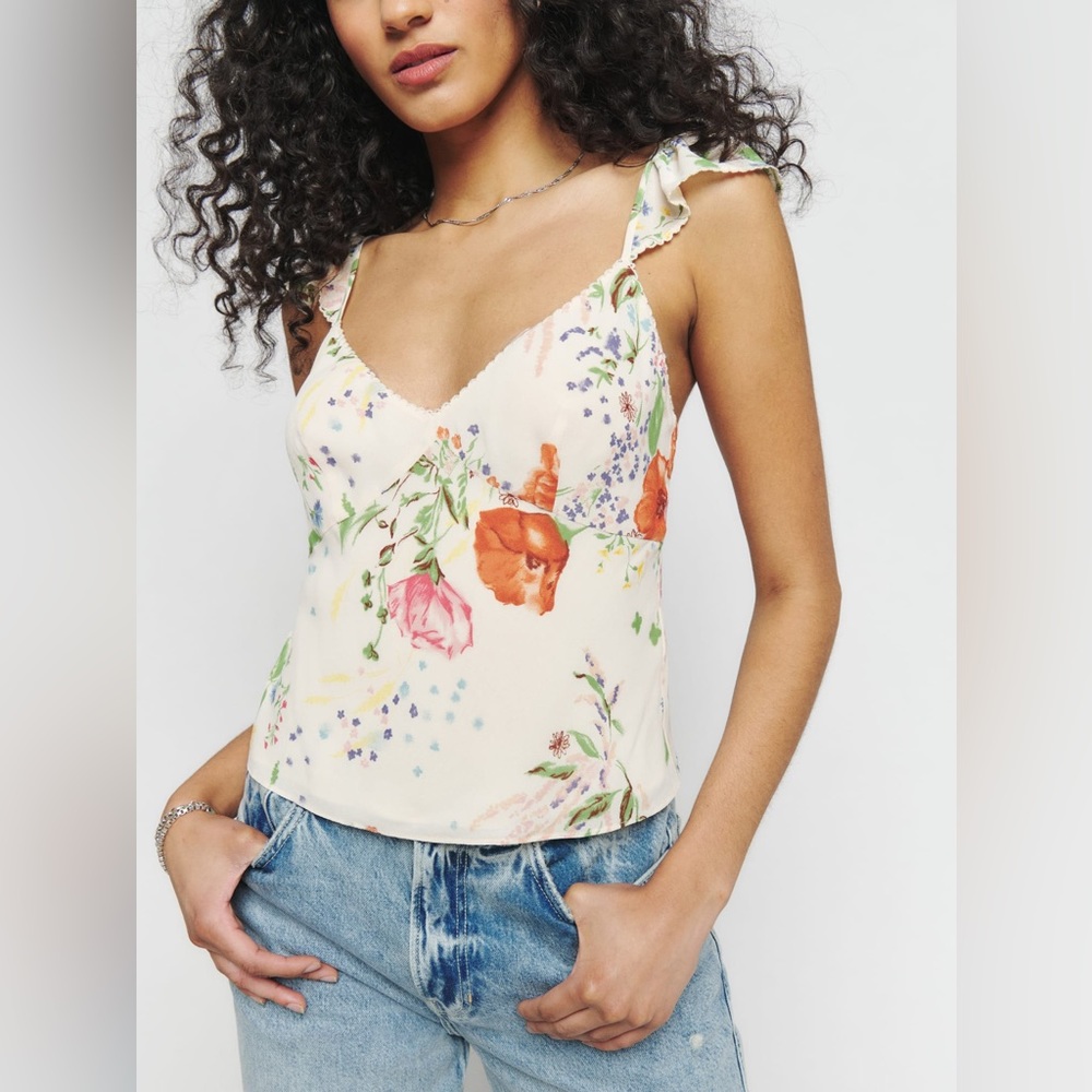 Reformation Belinda Top